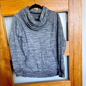 LL Bean Gray Women's Kangaroo Hoodie